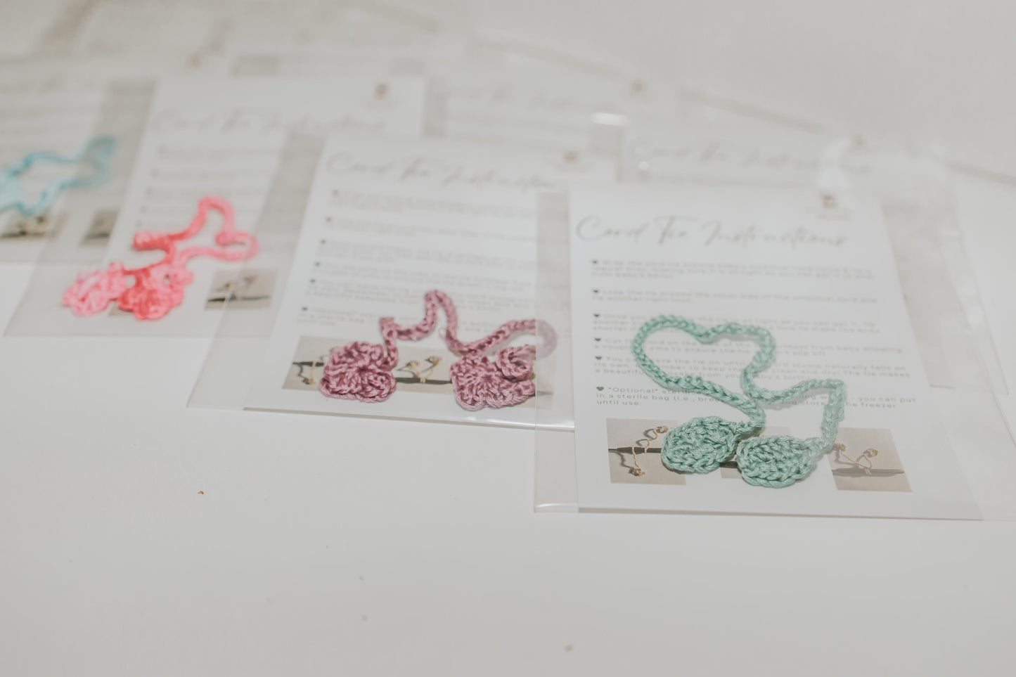 Organic Cotton Cord Tie