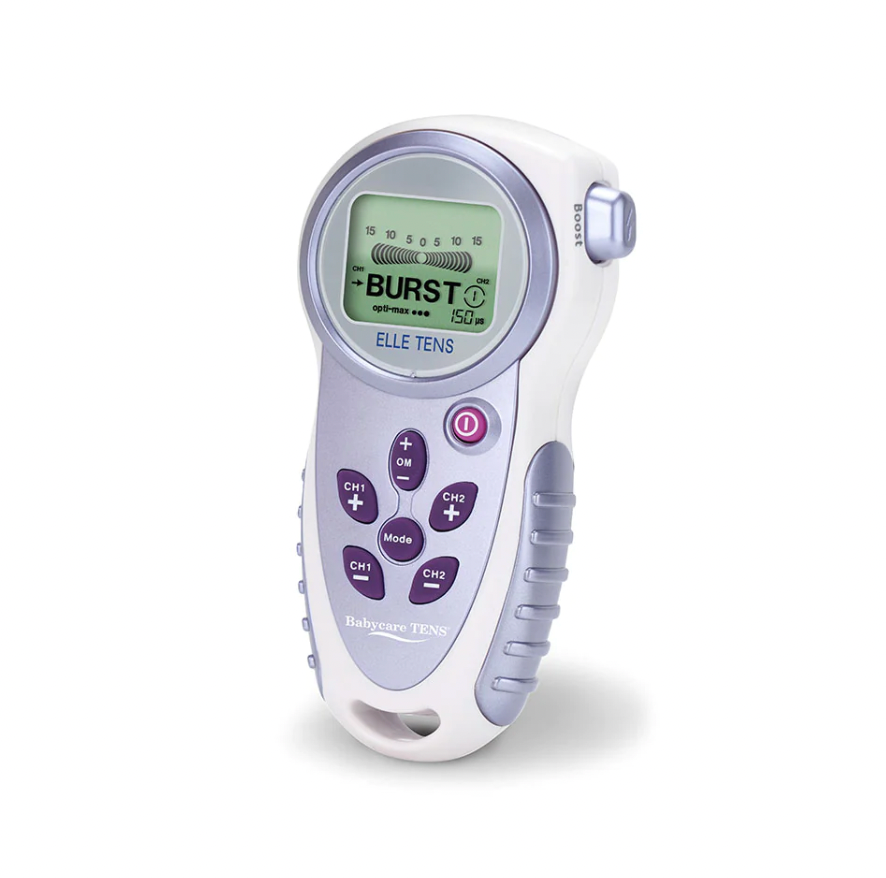 New TENS machines coming to Built for Birth!