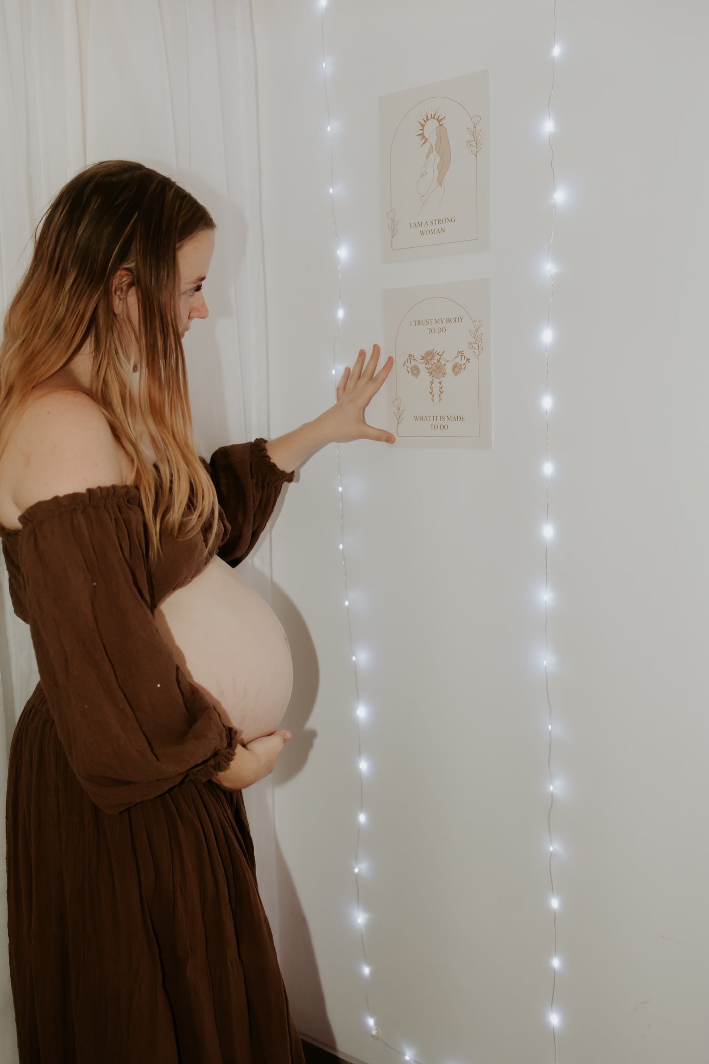 Labour & Birth Affirmation Posters