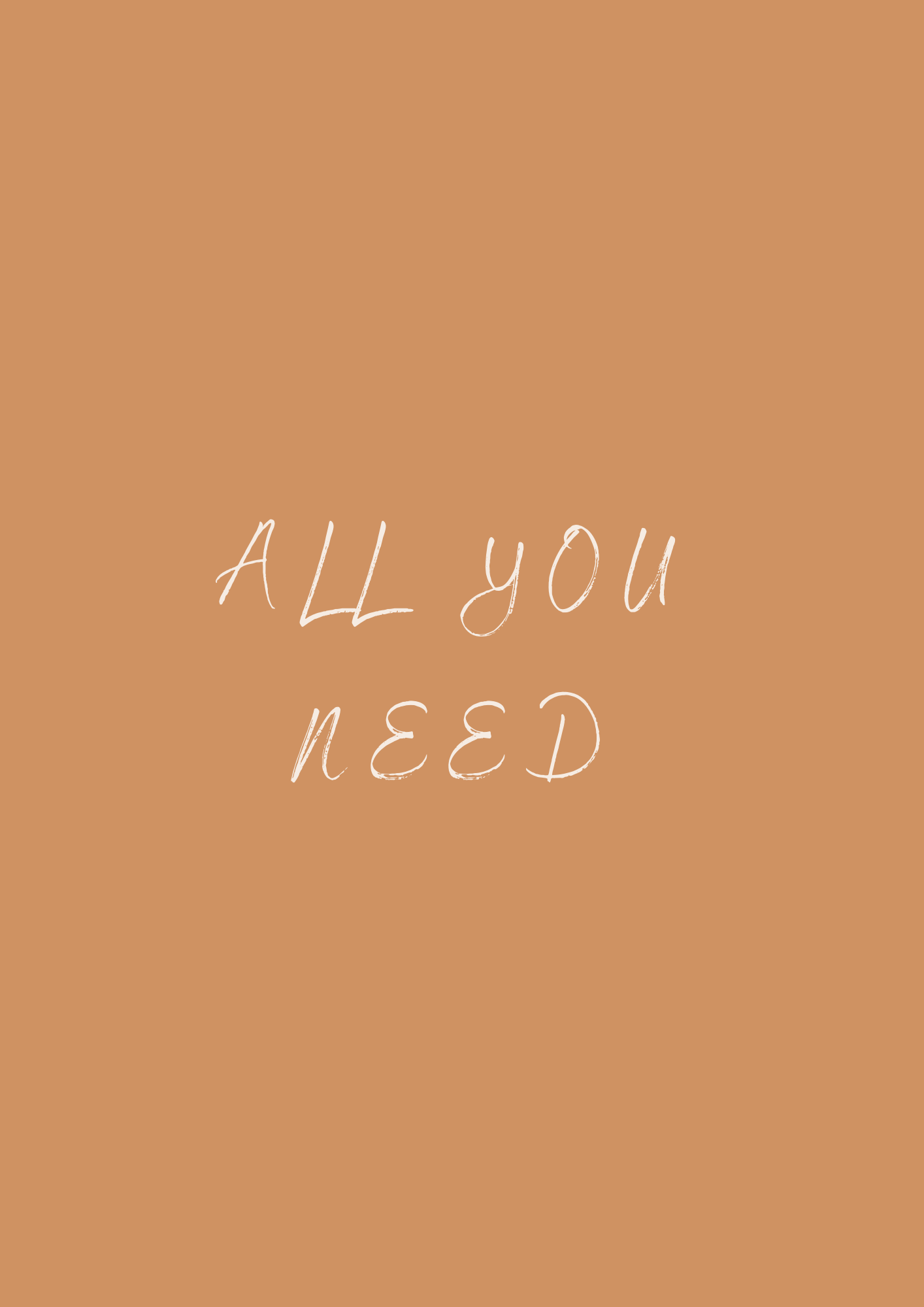 The Haven - All You Need