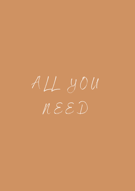 The Haven - All You Need