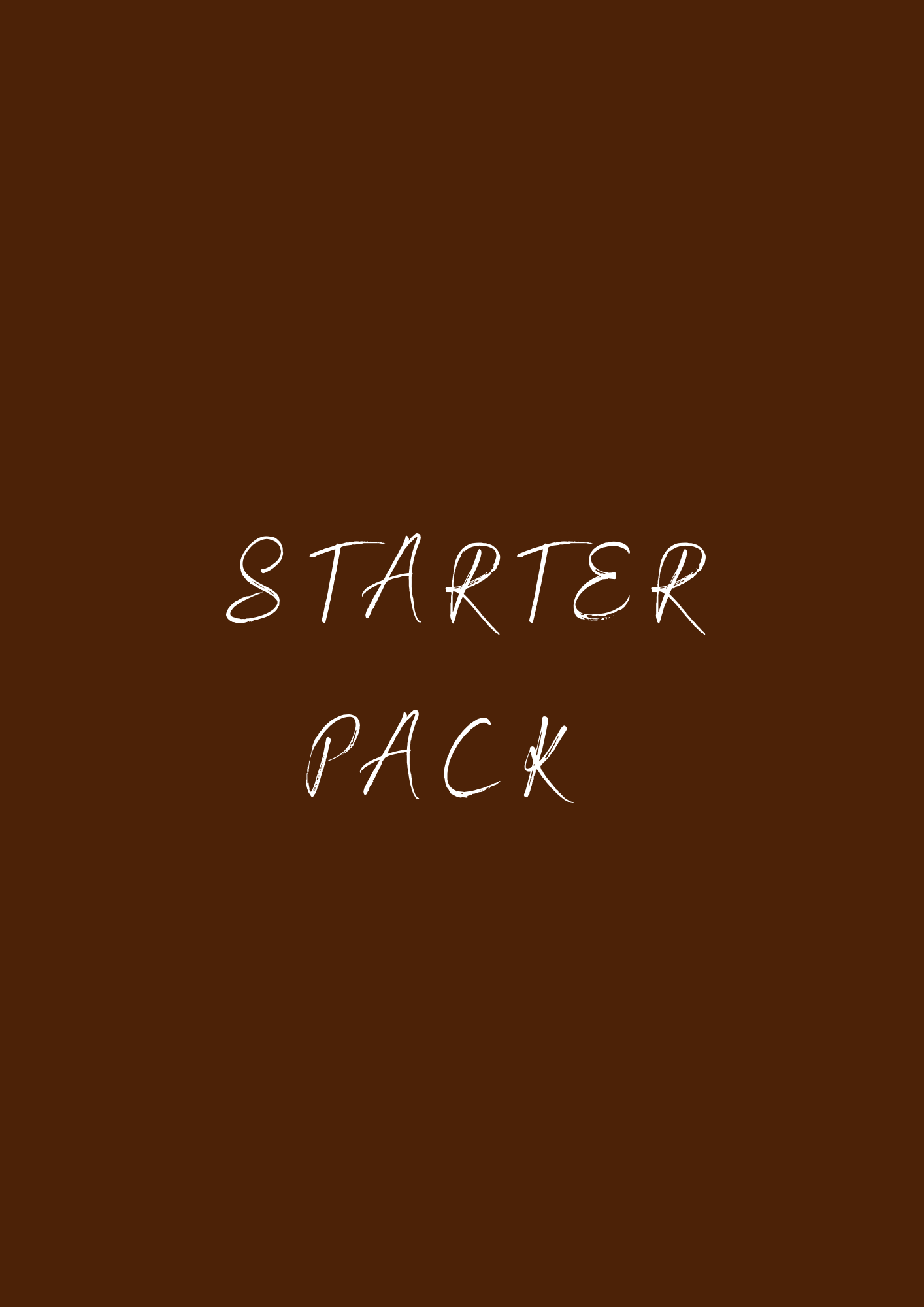 The haven - Starter Pack