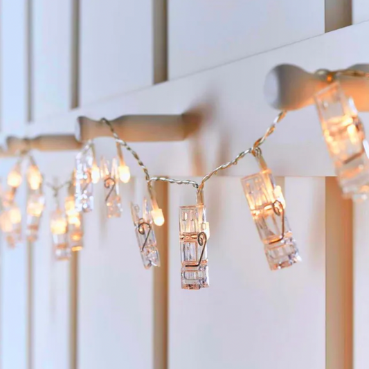 LED Peg String Lights